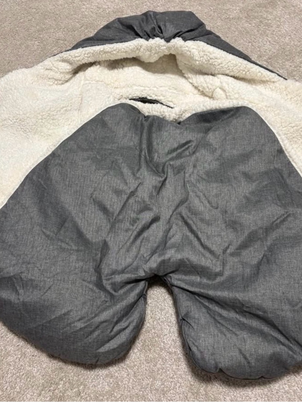 Baby Winter Car Seat Wrap